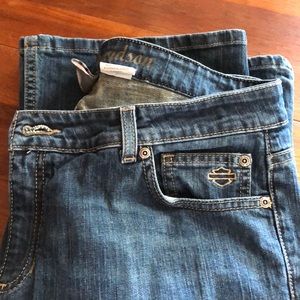 Harley Davidson jeans for female